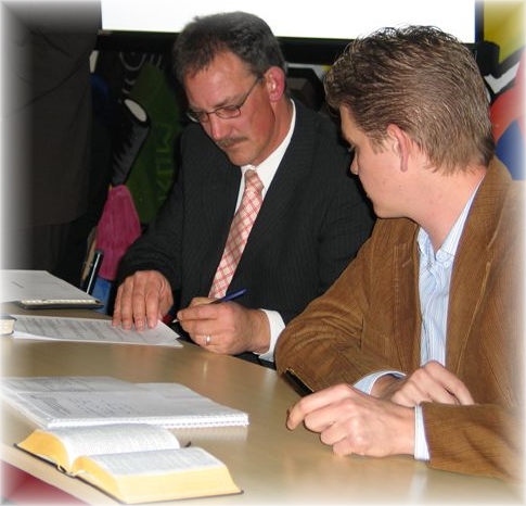 Opriching van de Hersteld Hervormde Kerk